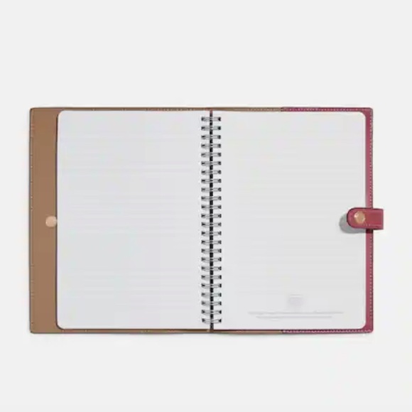 New with tags and original packaging Coach Notebook - Picture 2 of 8